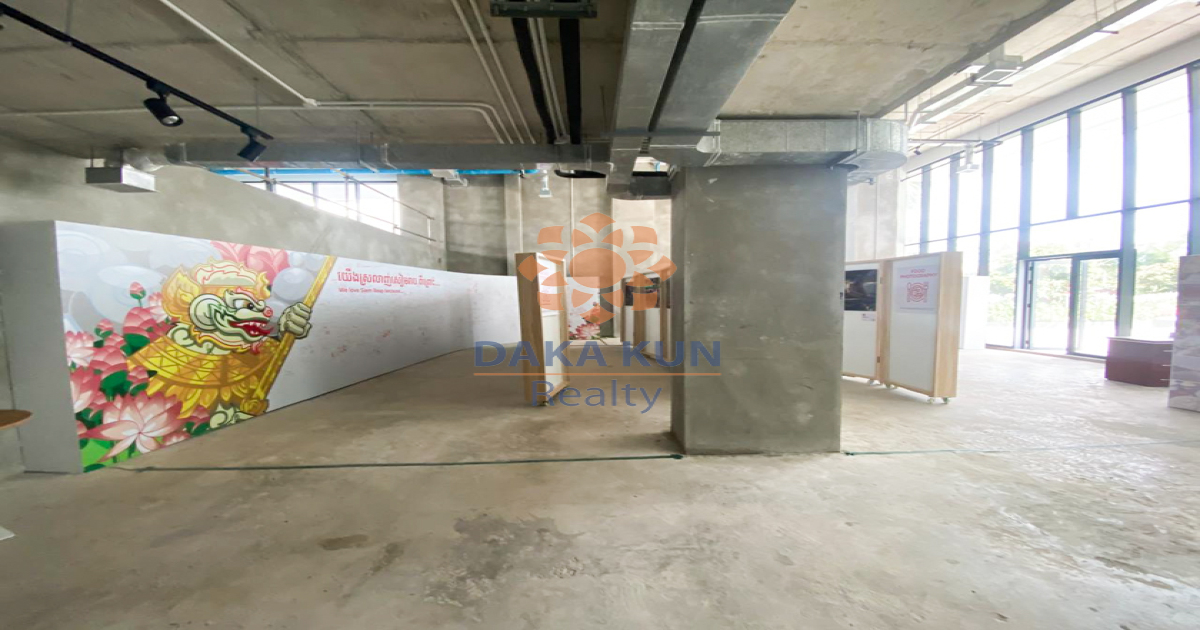 Office for Rent In Siem Reap City-Condo Rose Apple